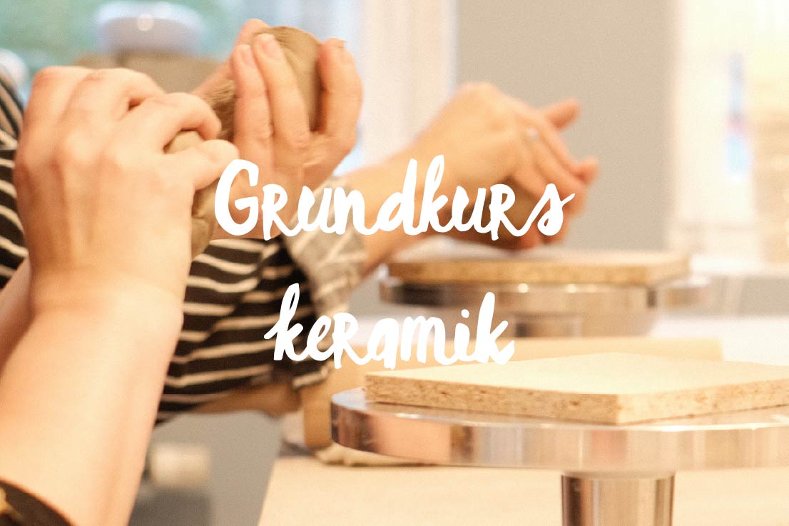 Grundkurs i Keramik start 2 mars