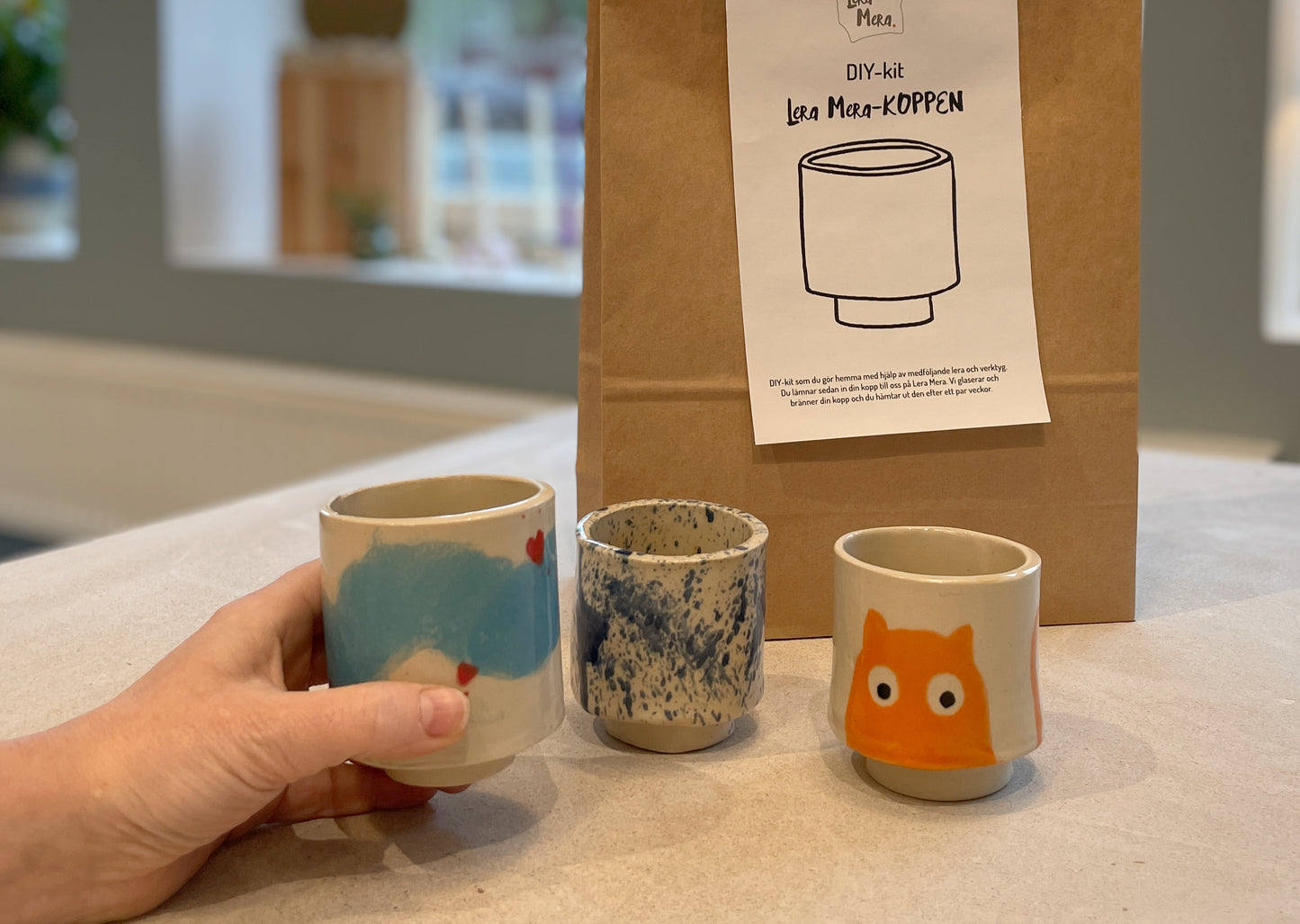 DIY-kit: Lera Mera-koppen