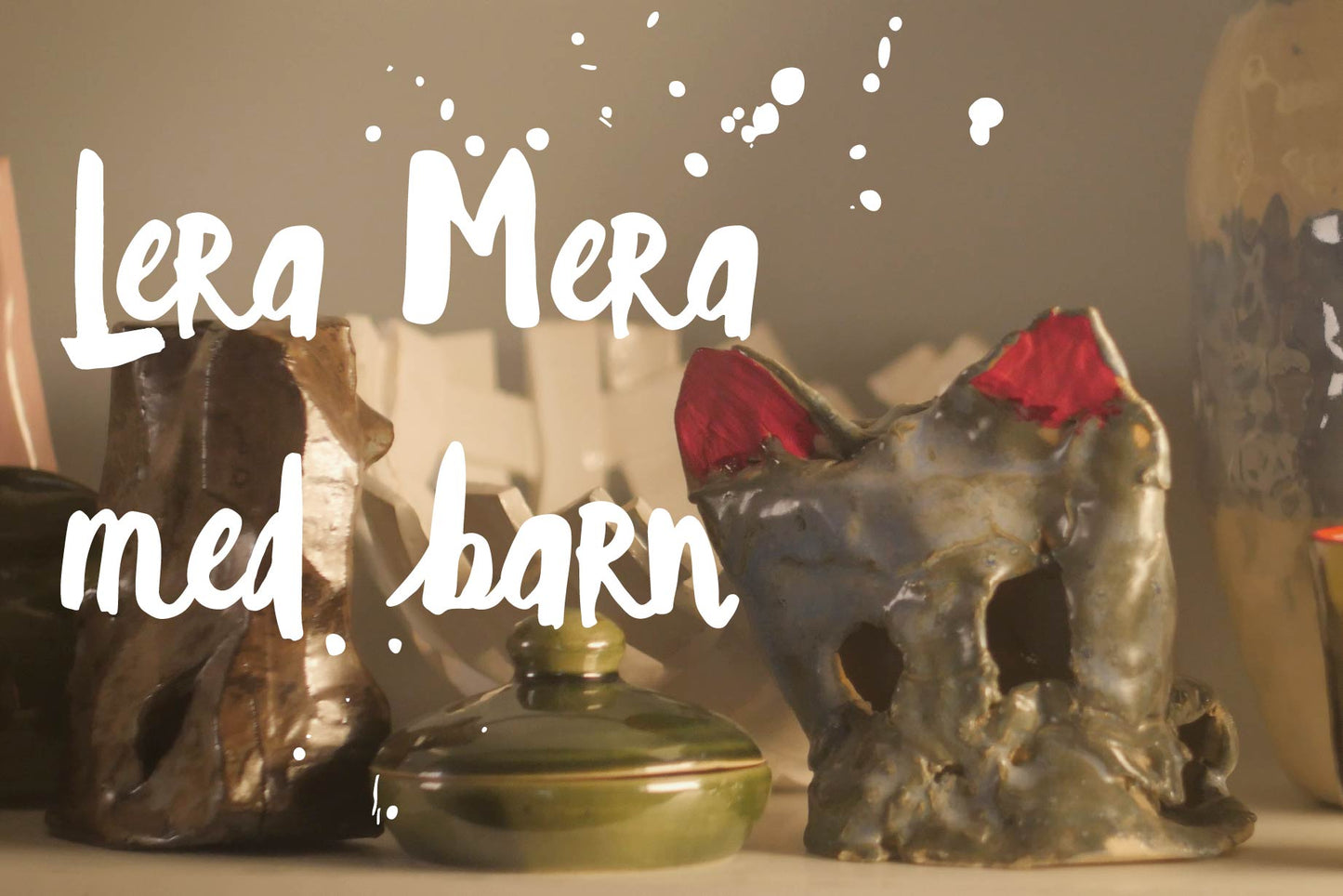 Keramikkurs för barn & vuxen 20 september
