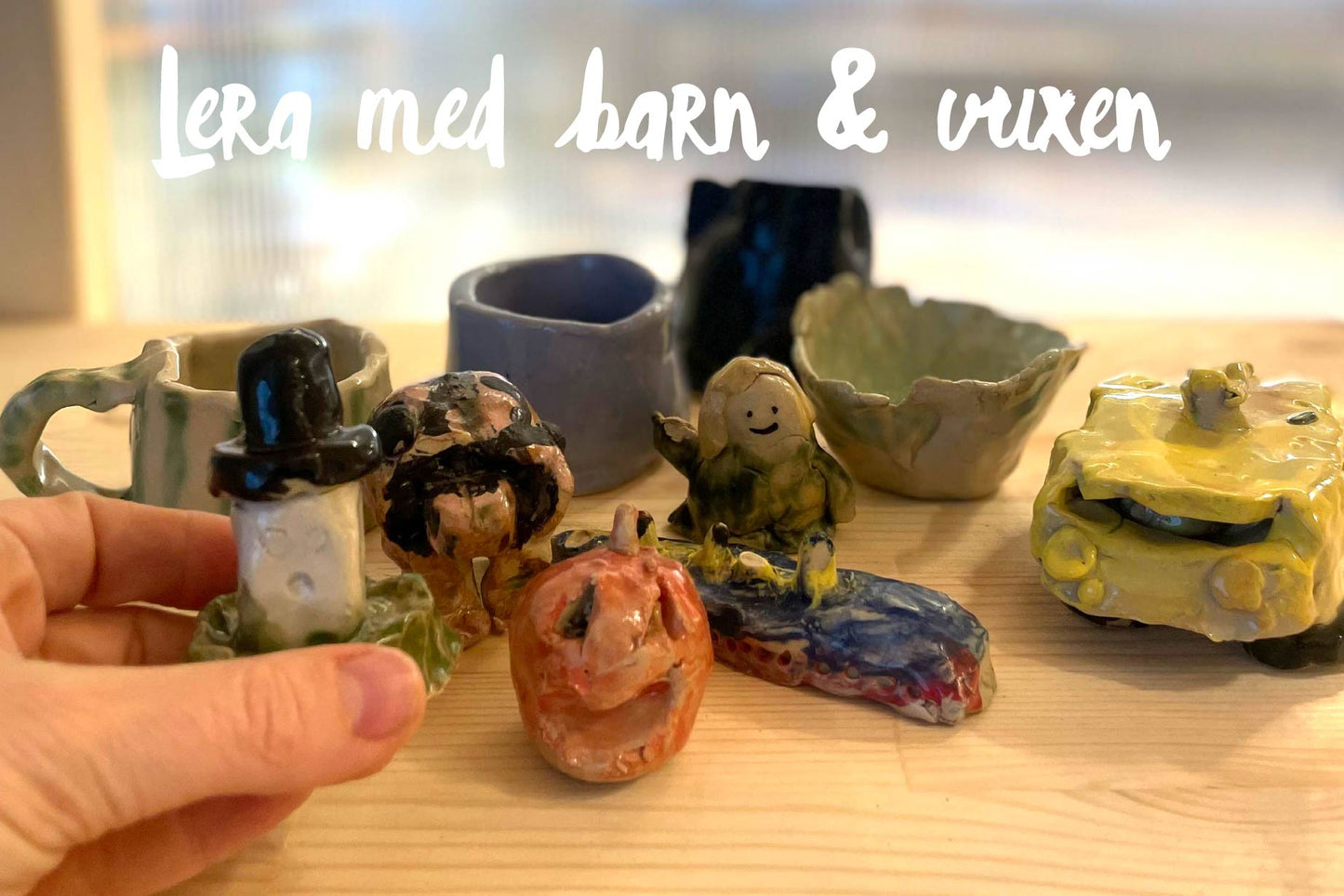 Lera med barn & vuxen, 1 februari