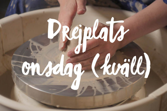Drejplats onsdag (kväll) FULLBOKAD