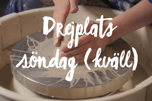 Drejplats söndag (kväll)