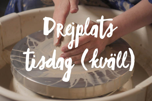 Drejplats tisdag (kväll) FULLBOKAD