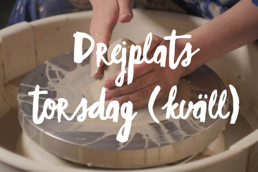 Drejplats torsdag (kväll)