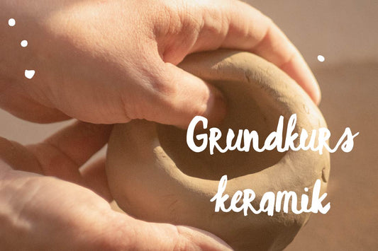 Grundkurs i keramik, 1 nov