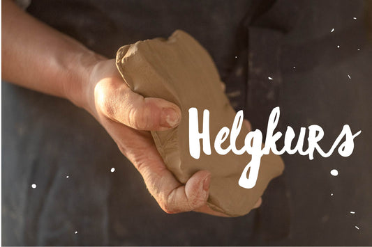 Helgkurs i Keramik 4-5 oktober
