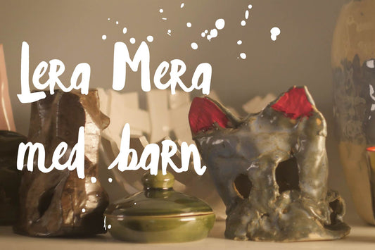 Keramikkurs för barn & vuxen 20 september