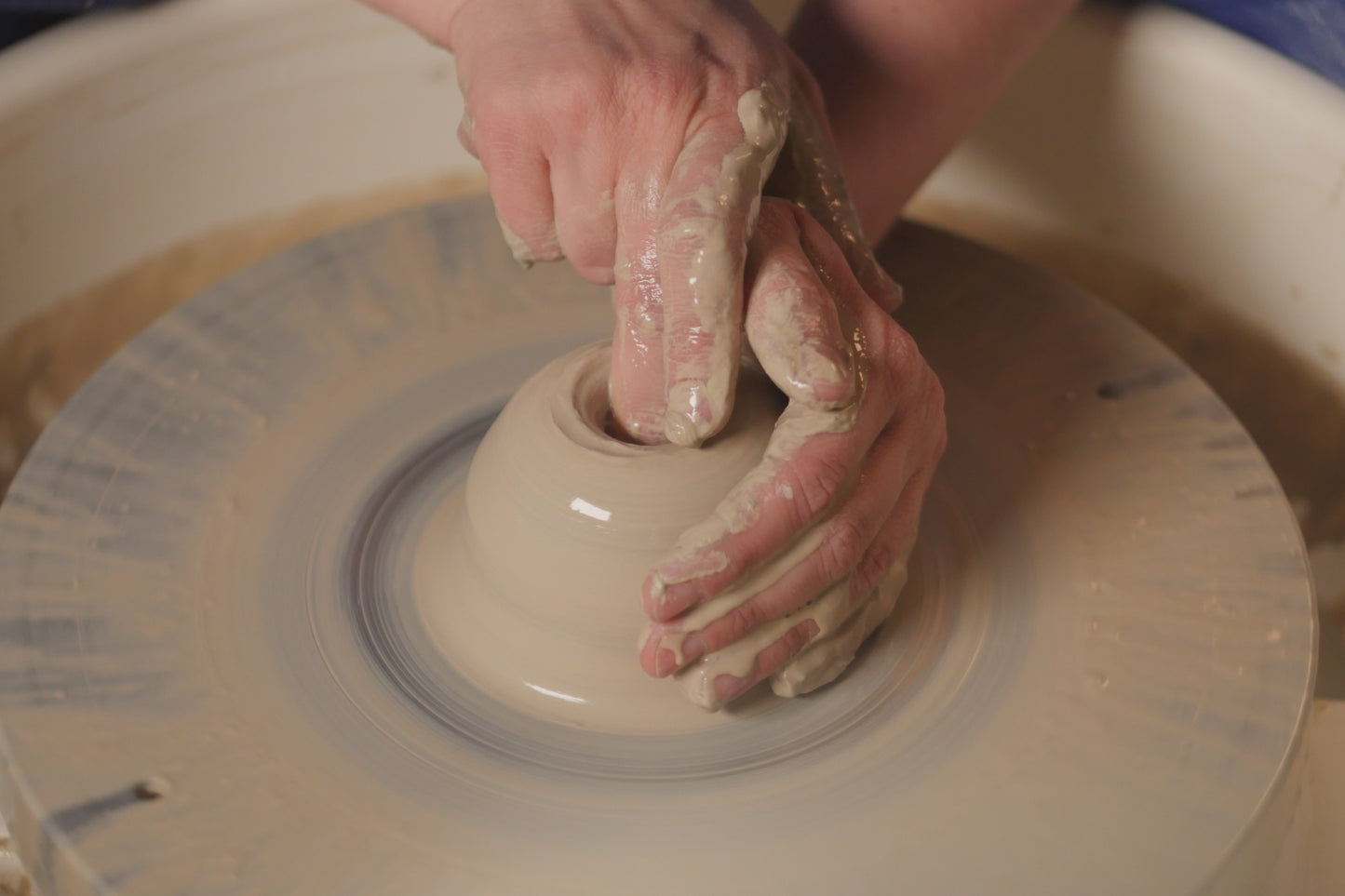 Throw & Throw - repetera, öva, utvecklas i drejning, 22 augusti