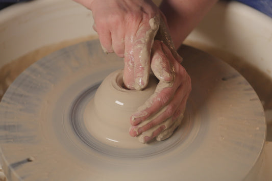 Throw & Throw - repetera, öva, utvecklas i drejning, 22 augusti