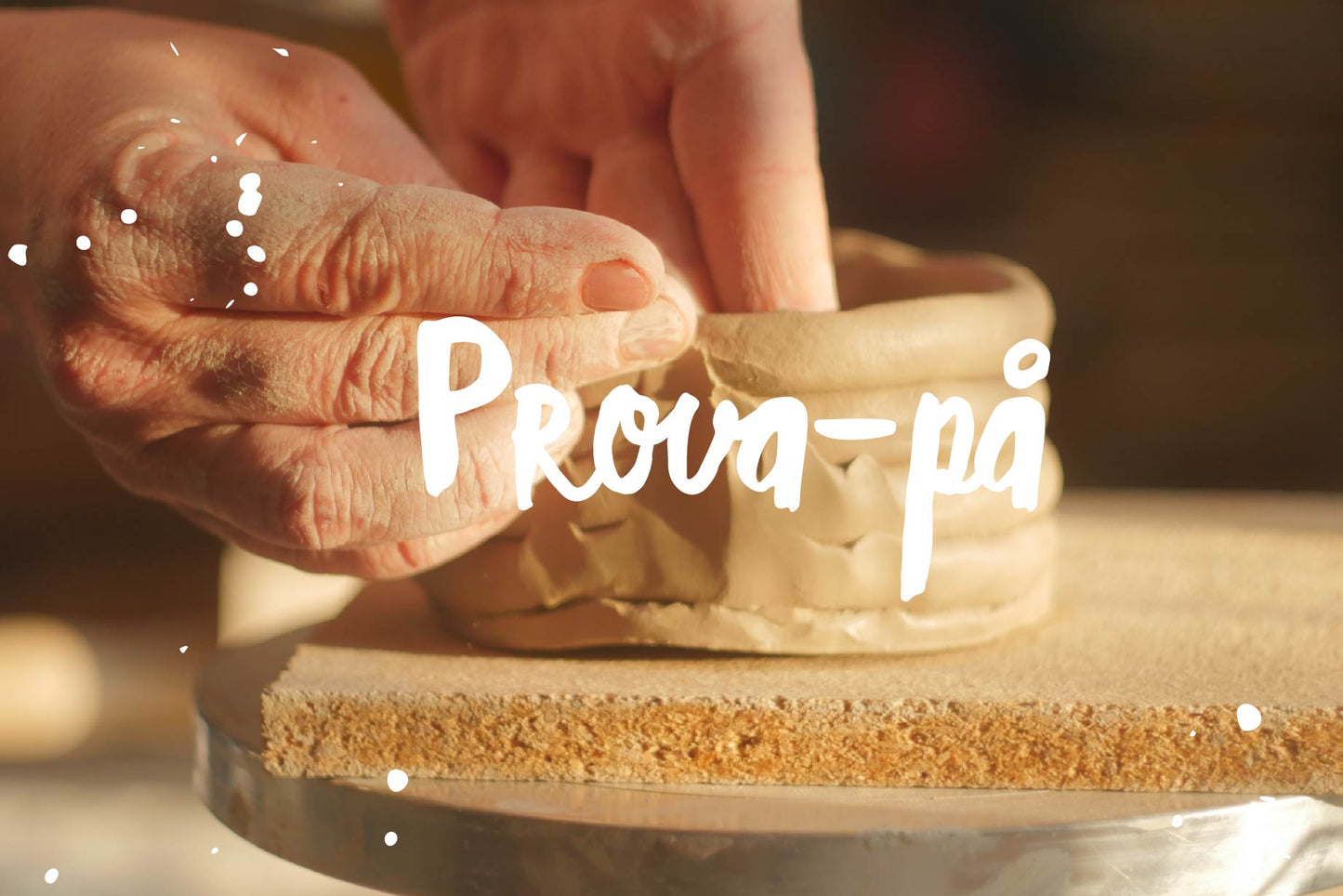 Prova-på keramik, 12 september