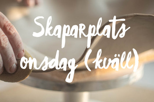 Skaparplats onsdag (kväll) FULLBOKAD