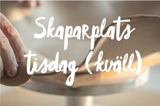 Skaparplats tisdag (kväll) FULLBOKAD