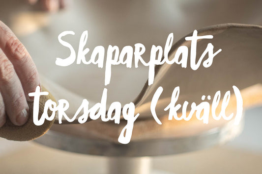 Skaparplats torsdag (kväll) FULLBOKAD