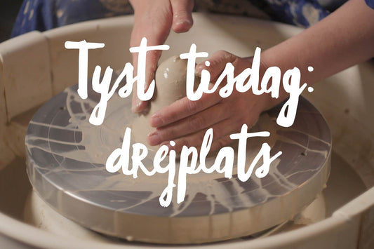 Tyst tisdag: Drejplats