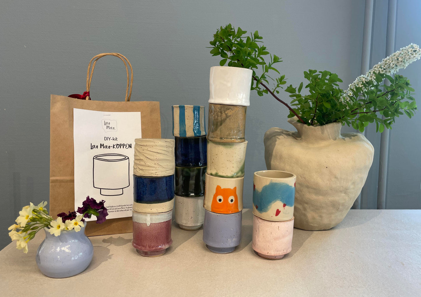 DIY-kit: Lera Mera-koppen