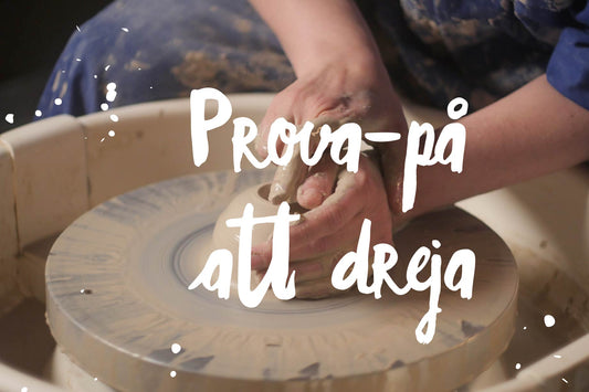 Prova-på att dreja, 17 oktober FULLBOKAD